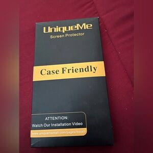 UniqueMe - LGv40 Screen Protector - NEW -2 pk+ 1 free